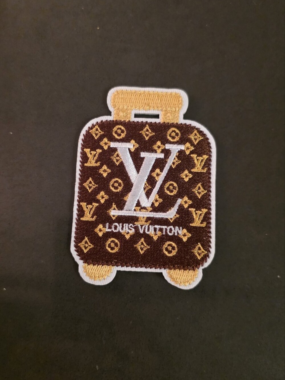 Embroidered Iron On Patch